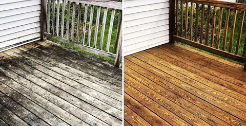 deck refresh