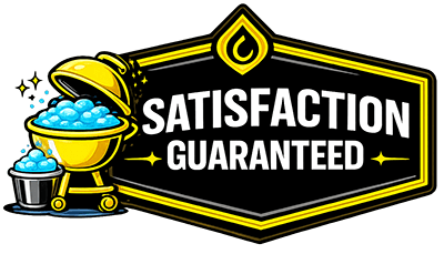 Satisfaction guaranteed badge