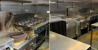 commercial kitchen