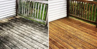 deck refresh