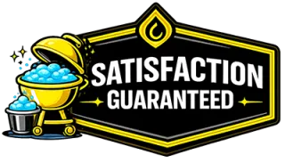 Satisfaction guaranteed badge
